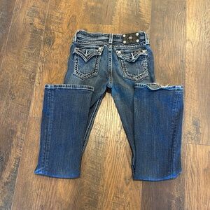 Miss Me boot cut style jeans